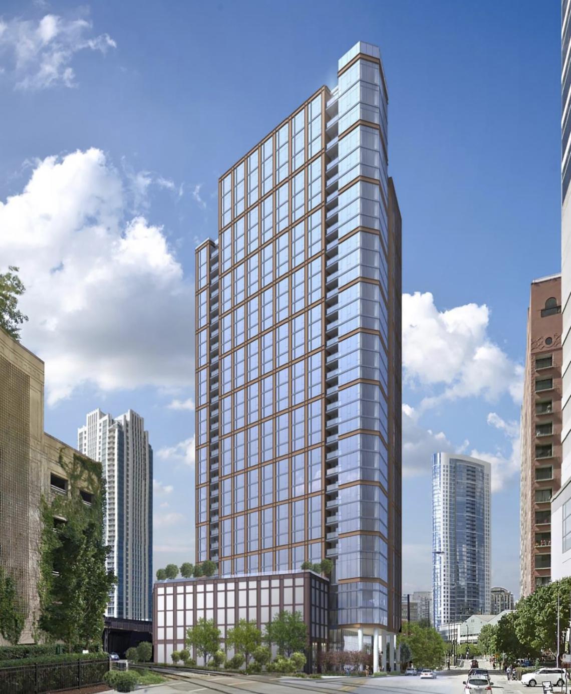 Cassidy on Canal breaks ground at 350 N. Canal Urbanize Chicago